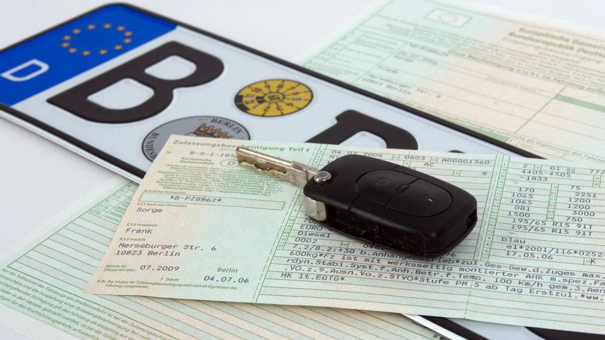 EU/Nicht-EU-Austauschführerschein