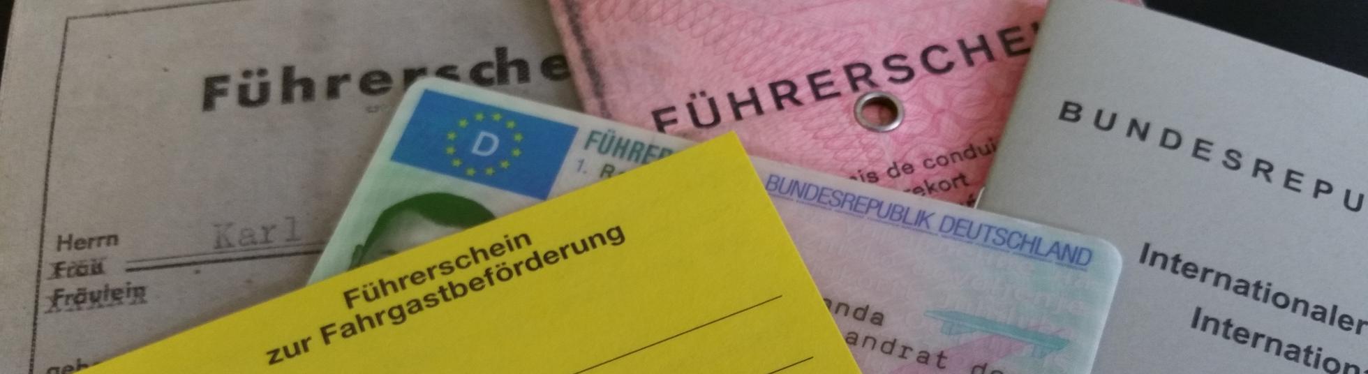 Fuehrerscheine