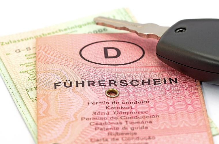 Anforderungen & Verfahrensseiten Führerschein