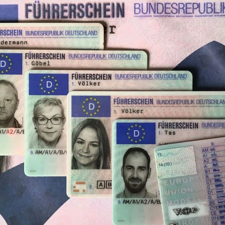 führerschein deutschland prüfung
