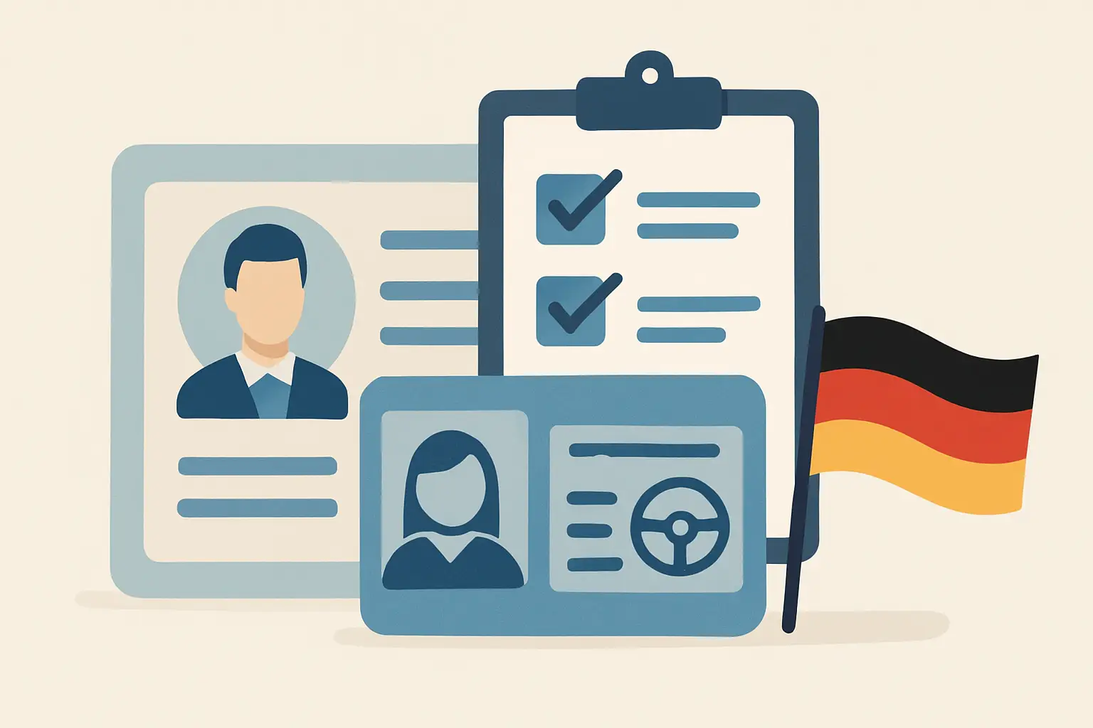 Deutscher Führerschein: Voraussetzungen in Deutschland Deutscher Führerschein: Voraussetzungen in Deutschland