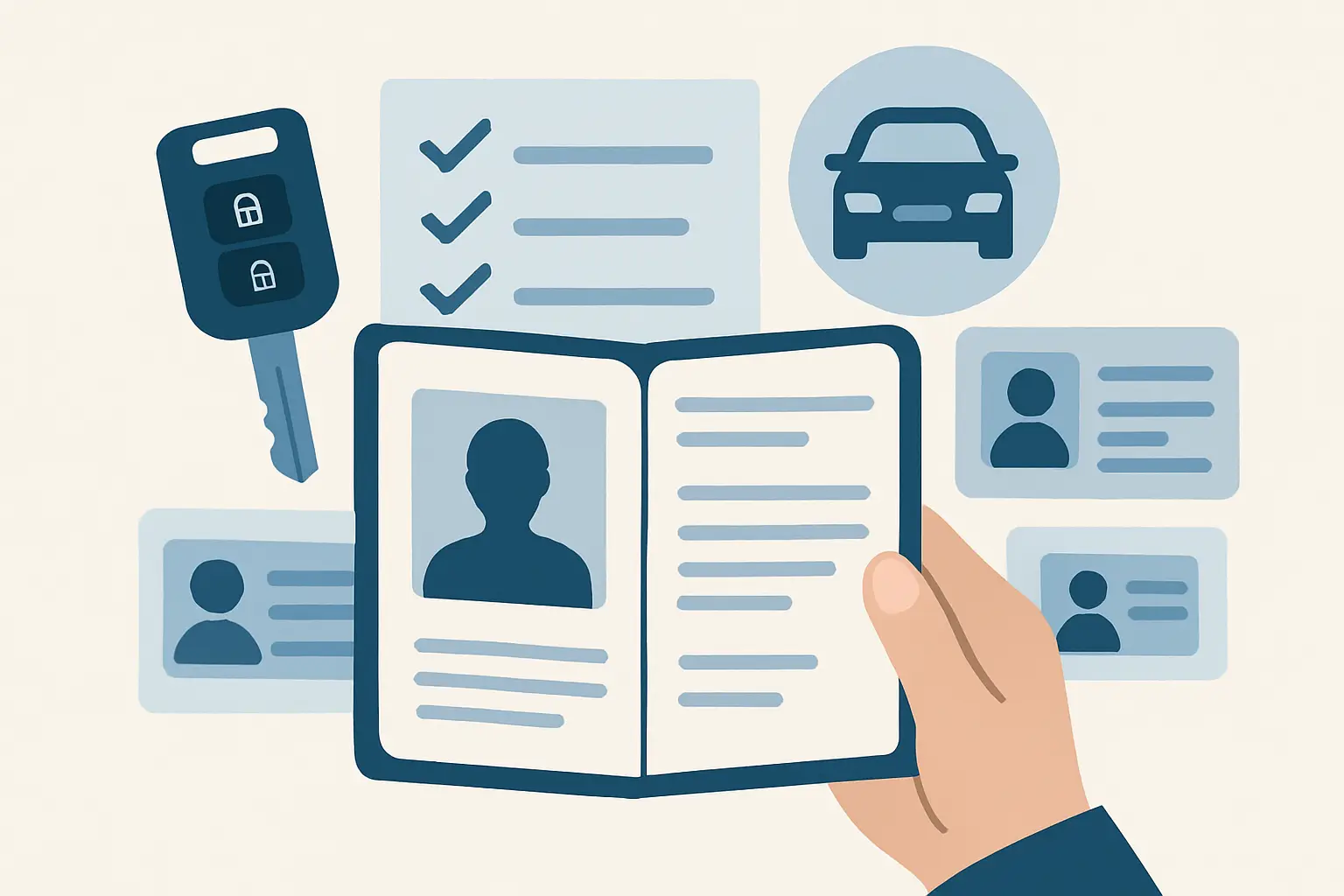 Welche Dokumente zur Führerschein-Umschreibung? Welche Dokumente zur Führerschein-Umschreibung?