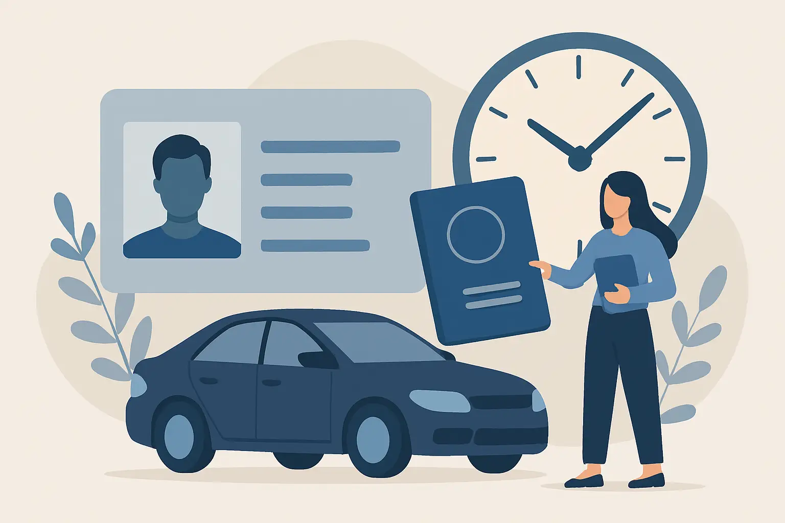 Wie lange dauert die Führerschein-Umschreibung? Wie lange dauert die Führerschein-Umschreibung?