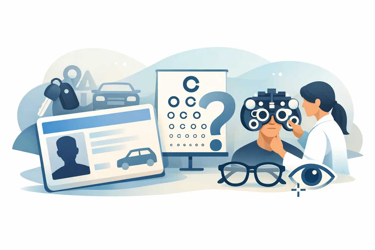 Führerschein Sehtest abgelaufen - was tun?