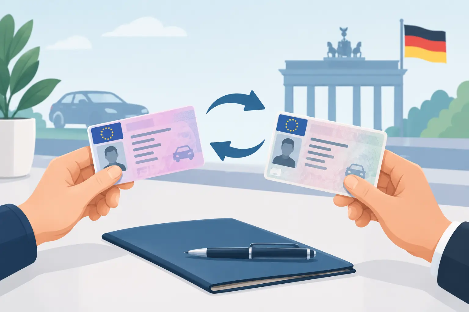 Auslandischen Fuhrerschein Legal Umtauschen Featured Ausländischen Führerschein legal umtauschen