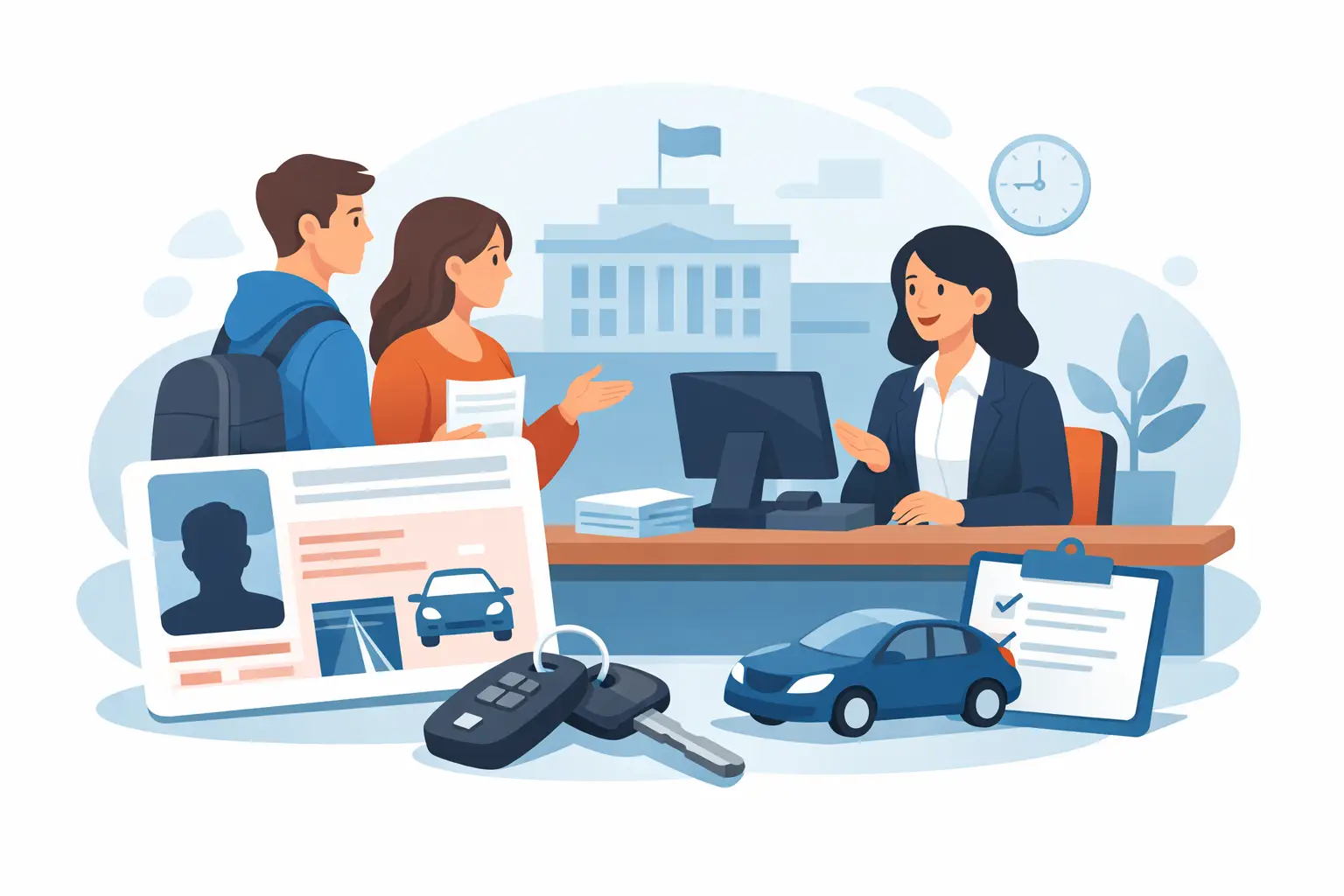 Beste Tipps zum Führerschein-Behördentermin
