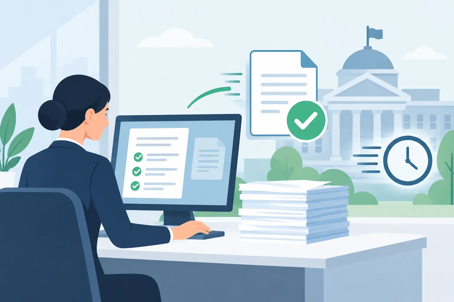 Fallstudie Behordenprozess Schneller Per Dokumente Featured Fallstudie: Behördenprozess schneller per Dokumentencheck