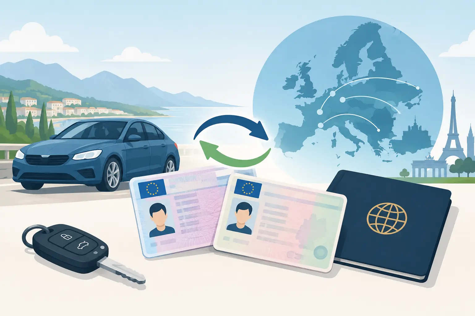 Führerlaubnisrecht 2026: Umschreibung Ausland