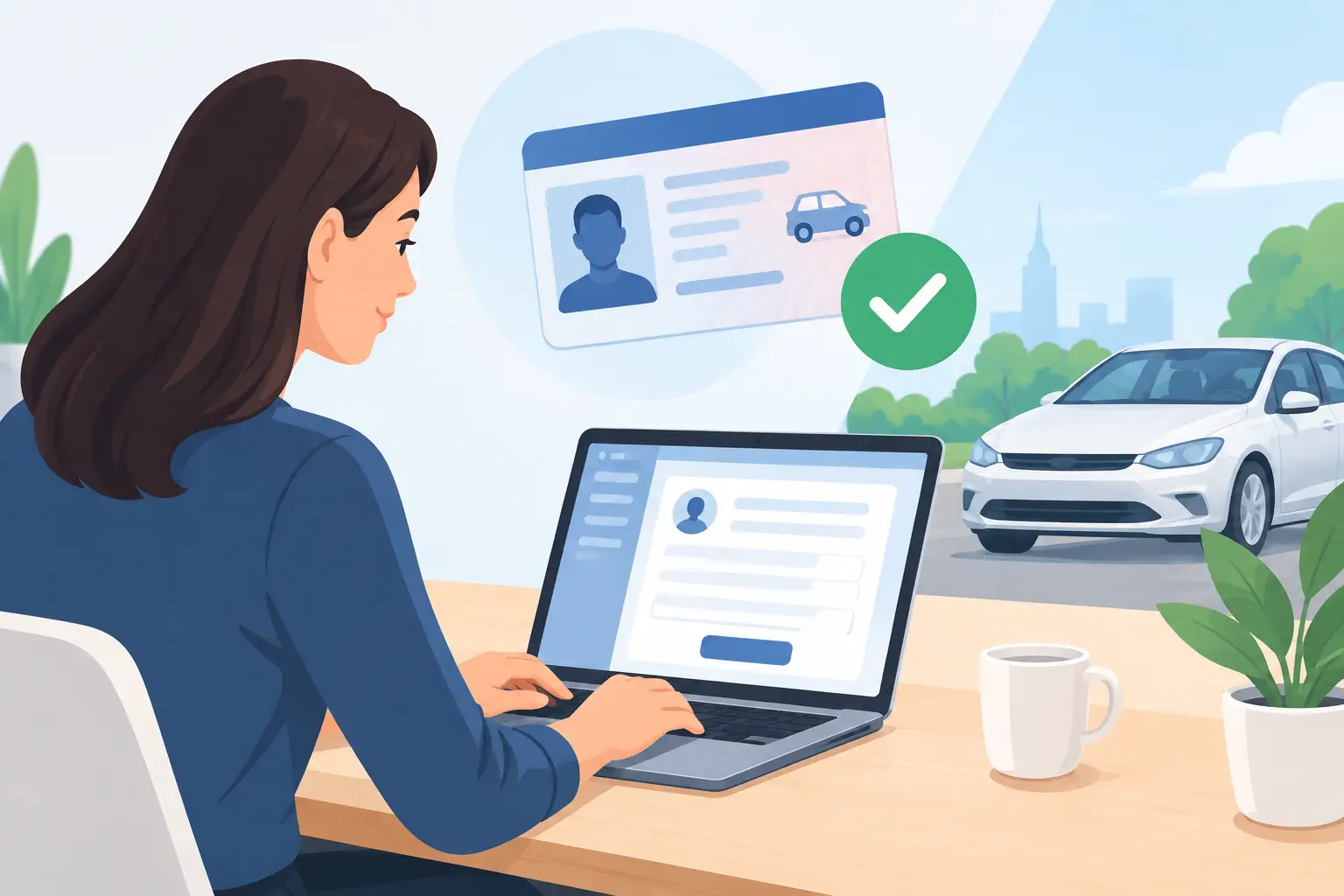 Ist der Antrag für Führerschein Klasse B online möglich?